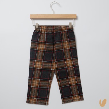 Pantalone tartan Bimbo