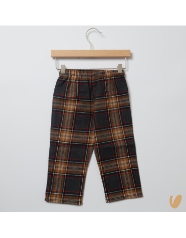 Pantalone tartan Bimbo