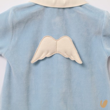 Tutina in ciniglia Ali Neonato