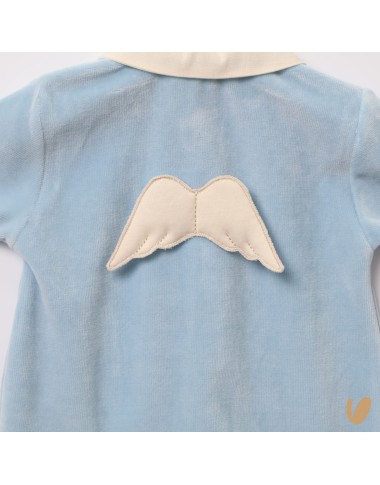 Tutina in ciniglia Ali Neonato