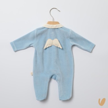 Tutina in ciniglia Ali Neonato