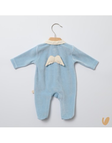 Tutina in ciniglia Ali Neonato