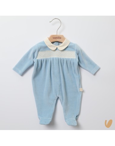Chenille tune stitch smock