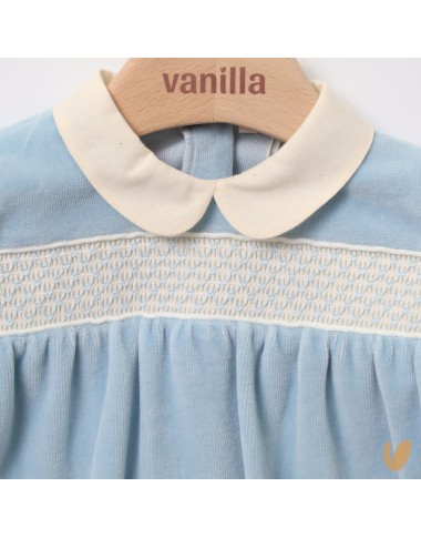 Chenille tune stitch smock