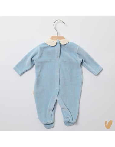 Chenille tune stitch smock