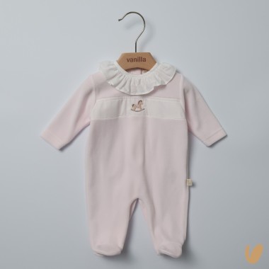 Tutina in ciniglia dondolo Tutina