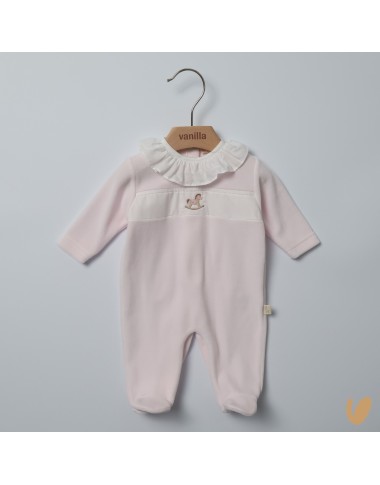 Tutina in ciniglia dondolo Tutina