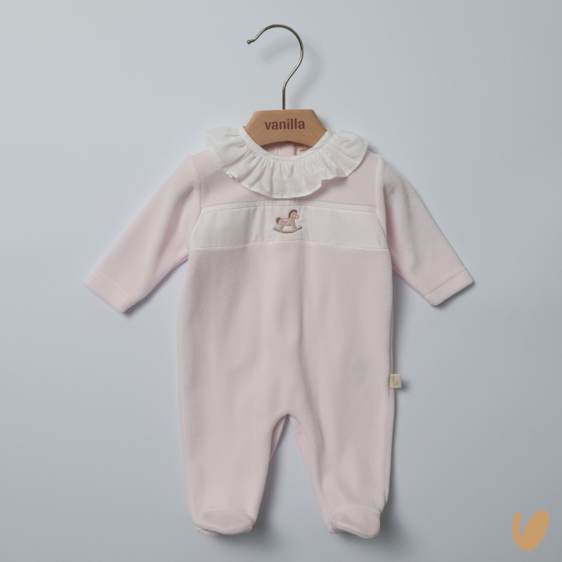 Tutina in ciniglia dondolo Tutina