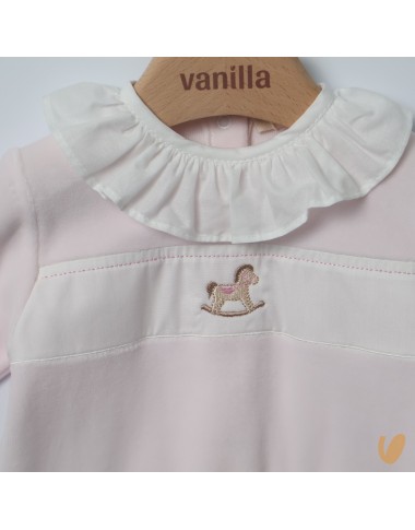 Tutina in ciniglia dondolo