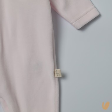 Tutina in ciniglia dondolo Tutina