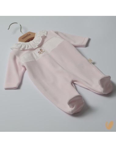 Tutina in ciniglia dondolo