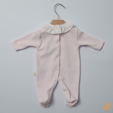 Tutina in ciniglia dondolo Tutina