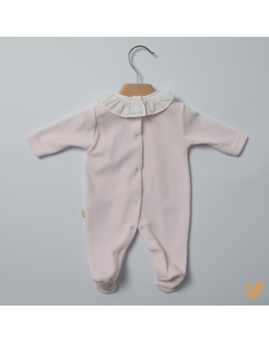 Tutina in ciniglia dondolo Tutina