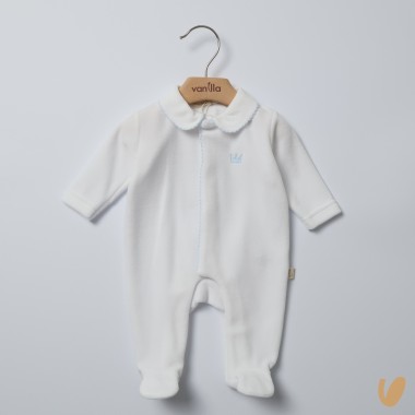 Tutina in ciniglia corona Tutina