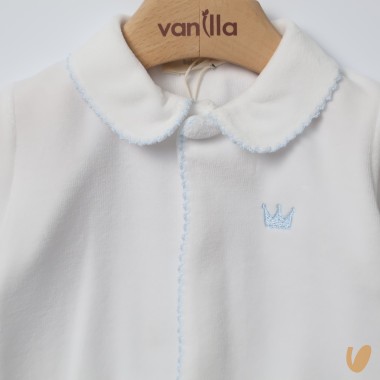 Tutina in ciniglia corona Tutina