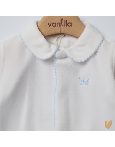 Tutina in ciniglia corona Tutina