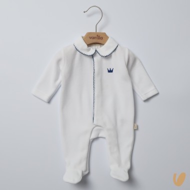 Tutina in ciniglia corona Tutina