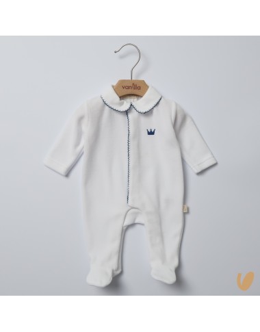 Tutina in ciniglia corona Tutina