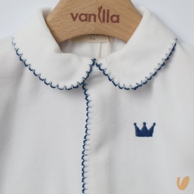 Tutina in ciniglia corona Tutina