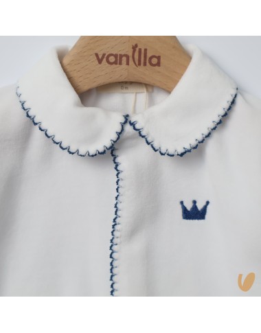 Tutina in ciniglia corona Tutina