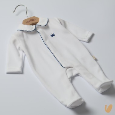 Tutina in ciniglia corona Tutina