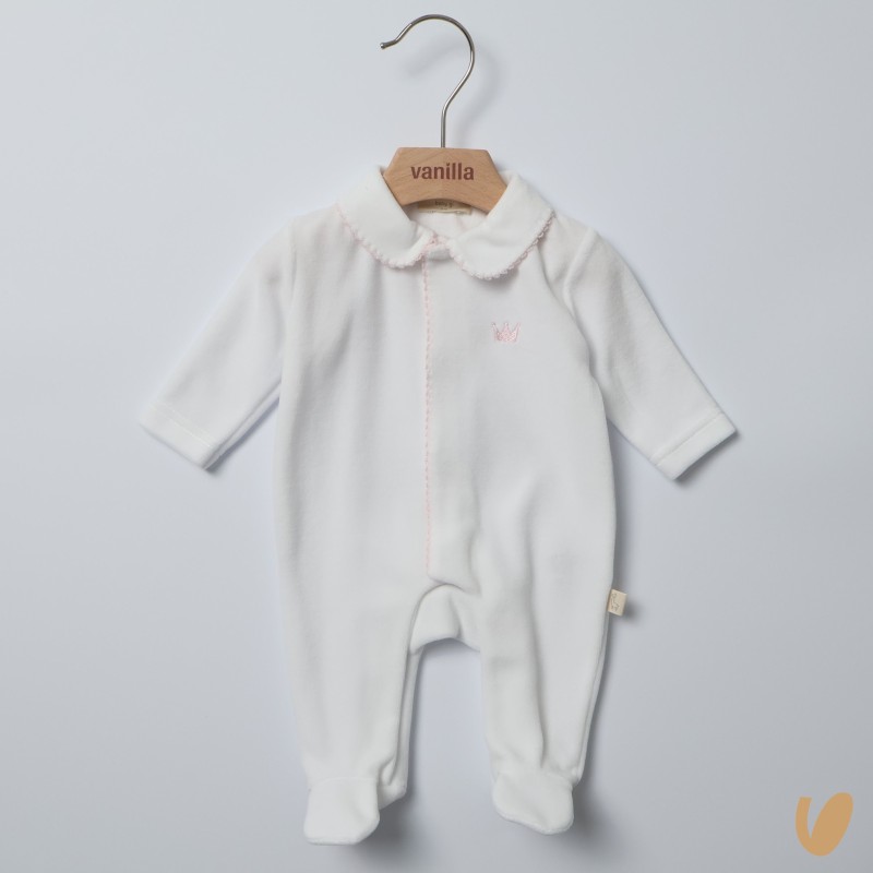 Tutina in ciniglia corona Tutina