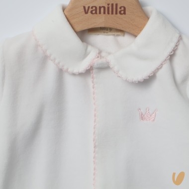 Tutina in ciniglia corona Tutina