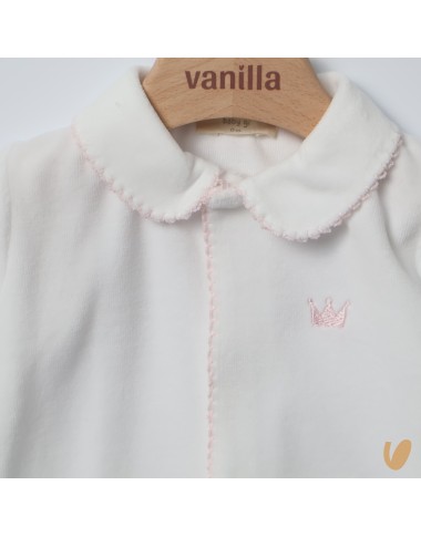 Tutina in ciniglia corona Tutina