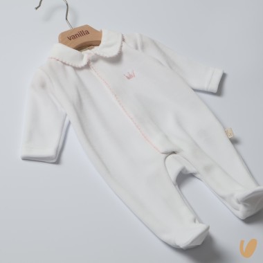 Tutina in ciniglia corona Tutina