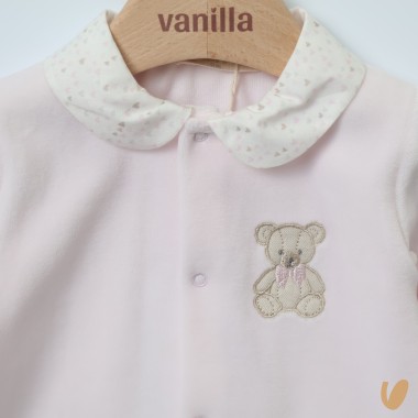 Tutina in ciniglia orsetto Tutina