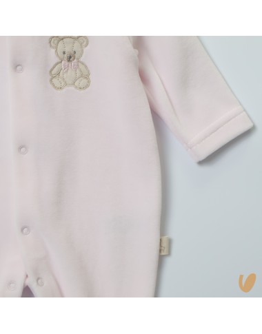 Tutina in ciniglia orsetto Tutina