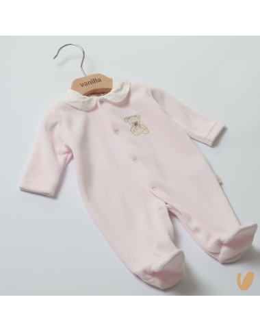 Tutina in ciniglia orsetto Tutina