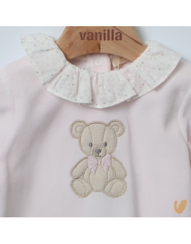 Tutina in ciniglia orsetto Tutina