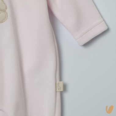 Tutina in ciniglia orsetto Tutina