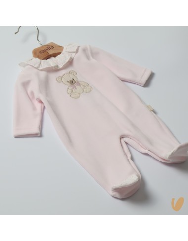 Tutina in ciniglia orsetto Tutina