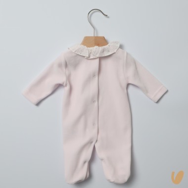 Tutina in ciniglia orsetto Tutina