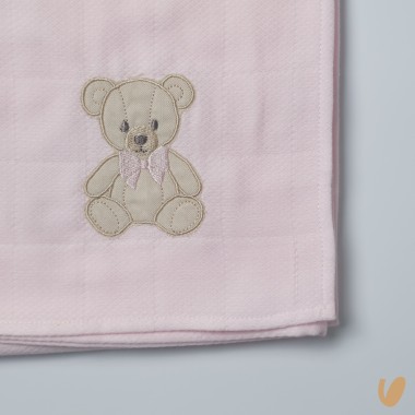 Mussola orsetto Bavetta e Mussola