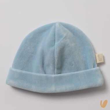 Cappellino in ciniglia Cappello e Babbucce