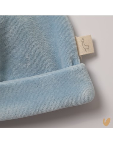 Cappellino in ciniglia Cappello e Babbucce