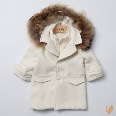 Cappotto con cappuccio Cappotto e Giubbino