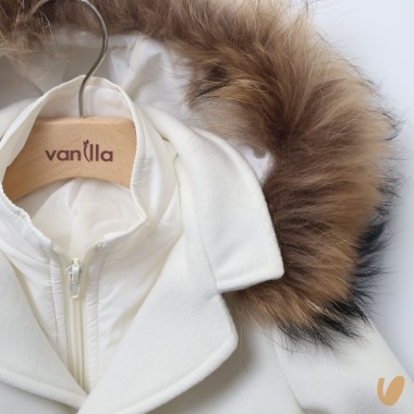 Cappotto con cappuccio Cappotto e Giubbino