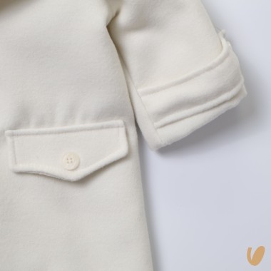 Cappotto con cappuccio Cappotto e Giubbino