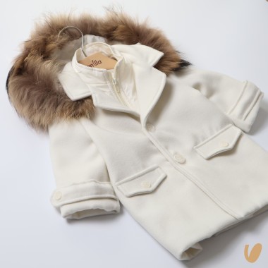 Cappotto con cappuccio Cappotto e Giubbino