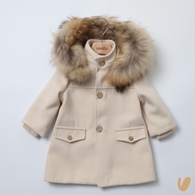 Cappotto con cappuccio Cappotto e Giubbino