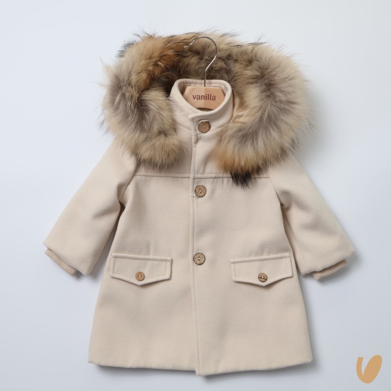 Cappotto con cappuccio Cappotto e Giubbino