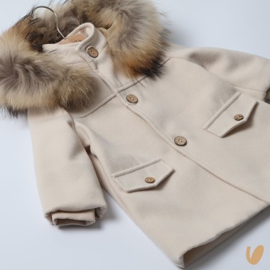 Cappotto con cappuccio Cappotto e Giubbino