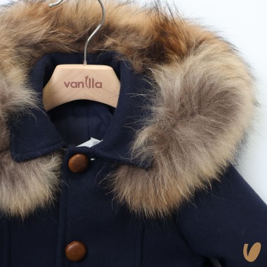 Cappotto con cappuccio Cappotto e Giubbino