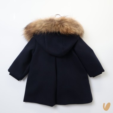 Cappotto con cappuccio Cappotto e Giubbino