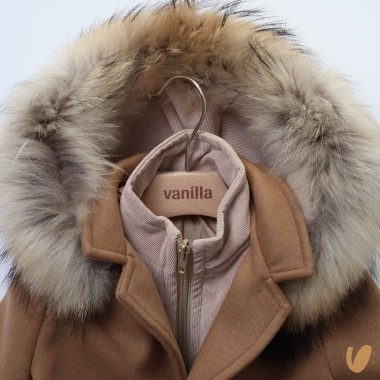 Cappotto con cappuccio Cappotto e Giubbino