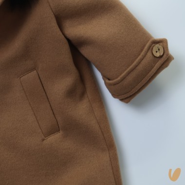 Cappotto con cappuccio Cappotto e Giubbino